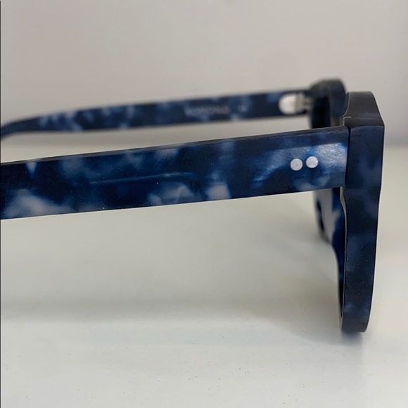 Komono Sunglasses Lulu Matte Indigo Demi - Picture 8 of 14